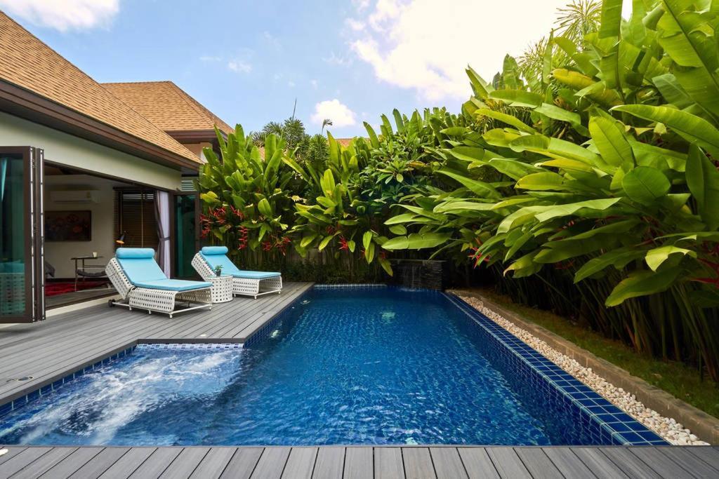 Inspire Villas Phuket Rawai Exterior foto