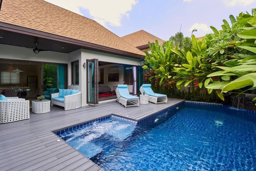 Inspire Villas Phuket Rawai Exterior foto